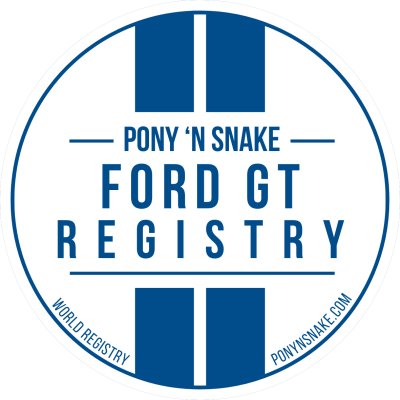 Autocollant Ford GT