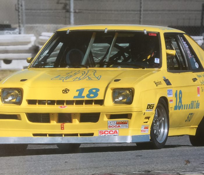 SCCA Championship Car