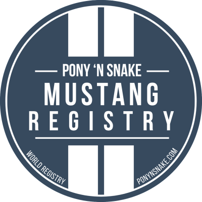 Autocollant Mustang
