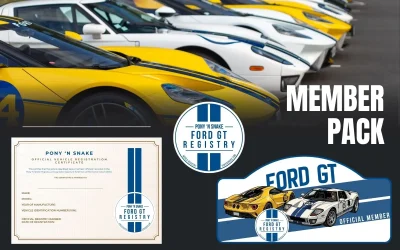 Member Pack Ford GT