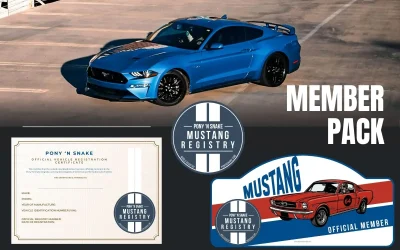 Member Pack Mustang