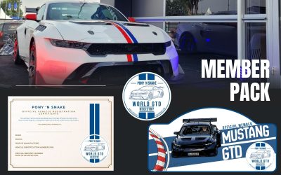 Member Pack Mustang GTD