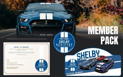 Member Pack Shelby