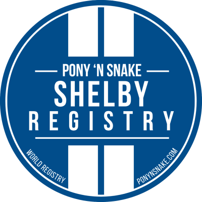 Autocollant Shelby