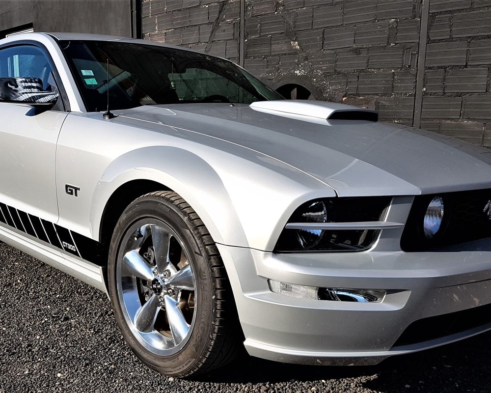Mustang GT 2005 Satin Silver
