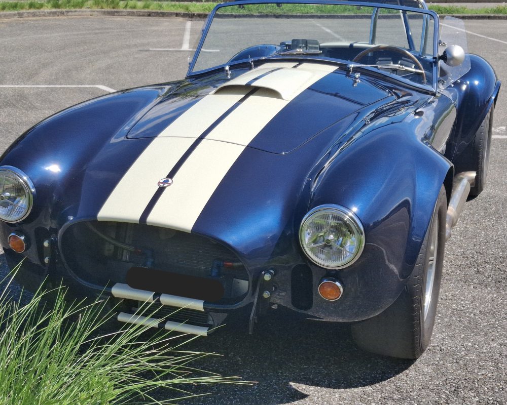 Shelby Cobra 427 SC - CSX 4208 - coque Alu