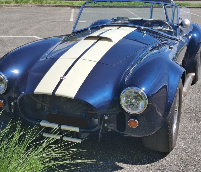 Shelby Cobra 427 SC - CSX 4208 - coque Alu