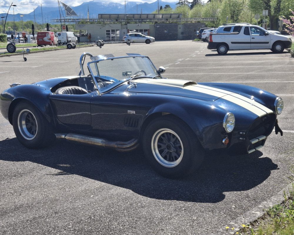 Shelby Cobra 427 SC - CSX 4208 - coque Alu