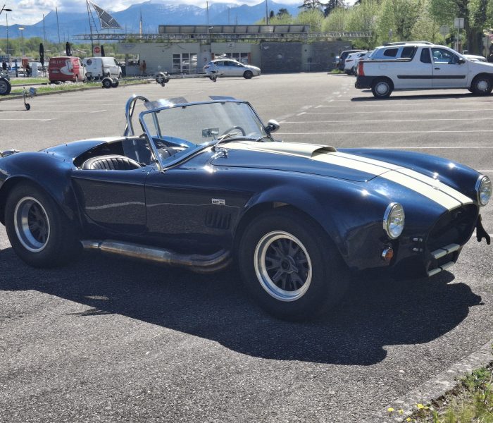 Shelby Cobra 427 SC - CSX 4208 - coque Alu
