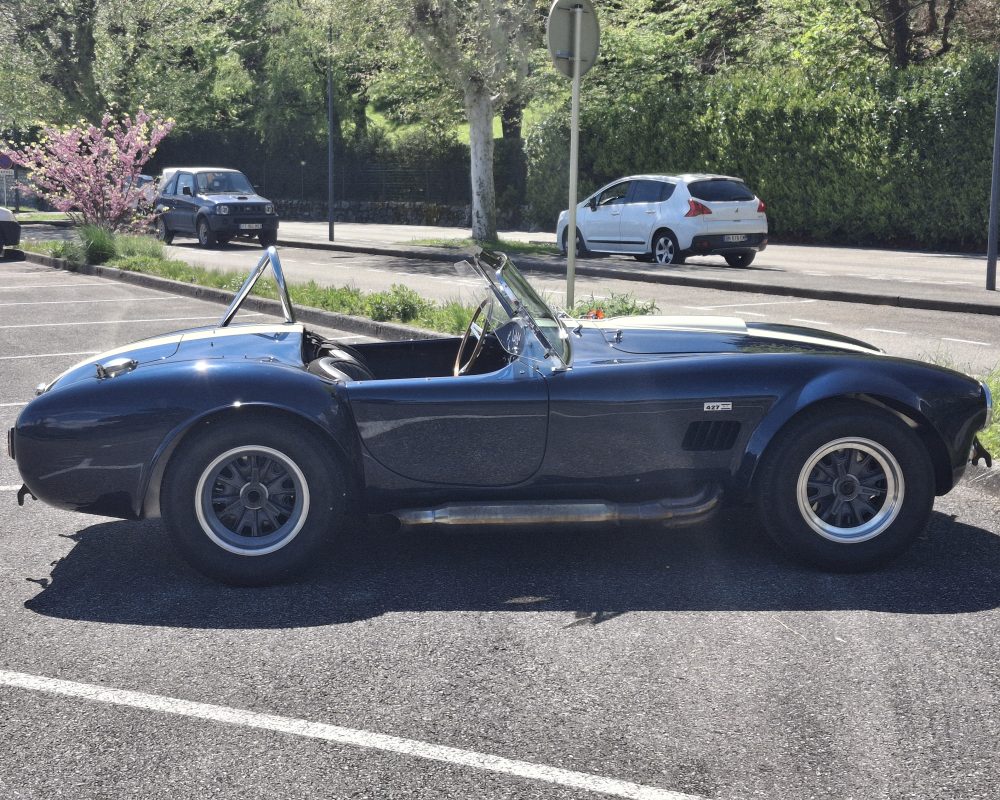 Shelby Cobra 427 SC - CSX 4208 - coque Alu