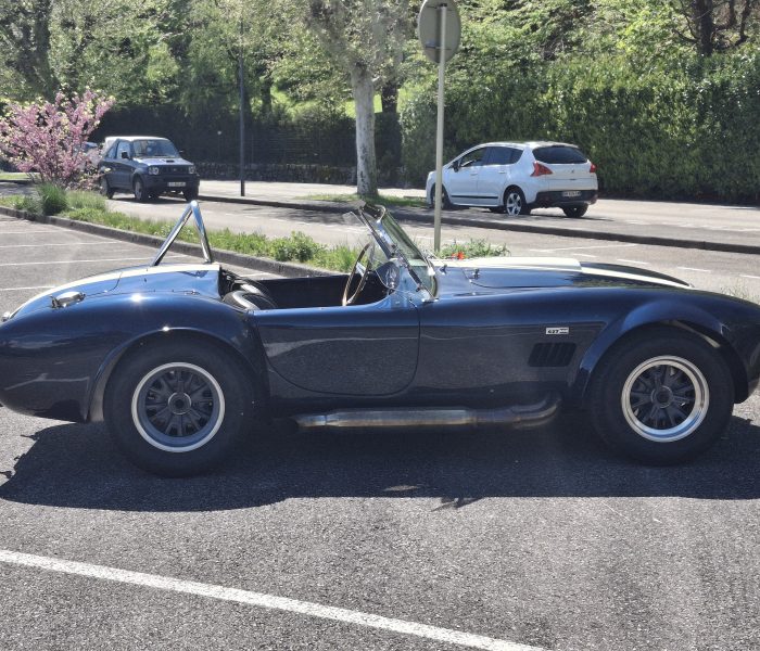 Shelby Cobra 427 SC - CSX 4208 - coque Alu