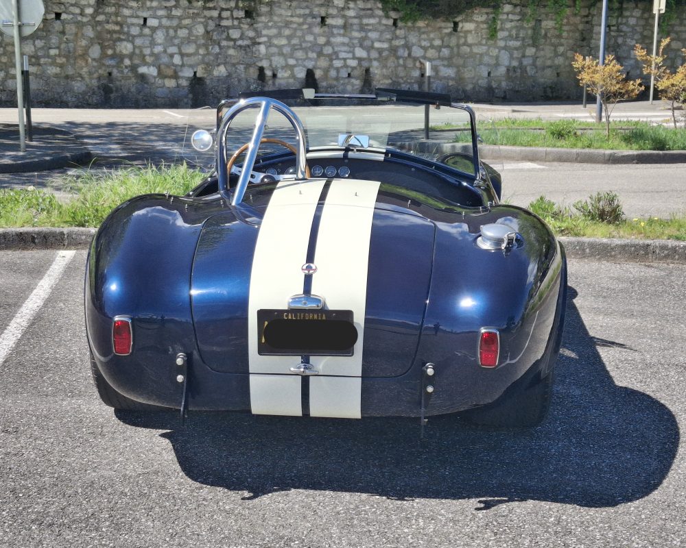 Shelby Cobra 427 SC - CSX 4208 - coque Alu