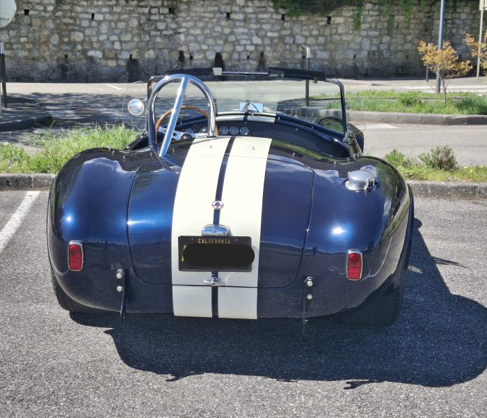 Shelby Cobra 427 SC - CSX 4208 - coque Alu