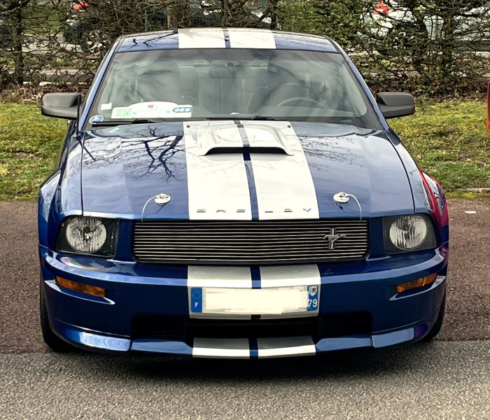 MUSTANG SHELBY GT 2008