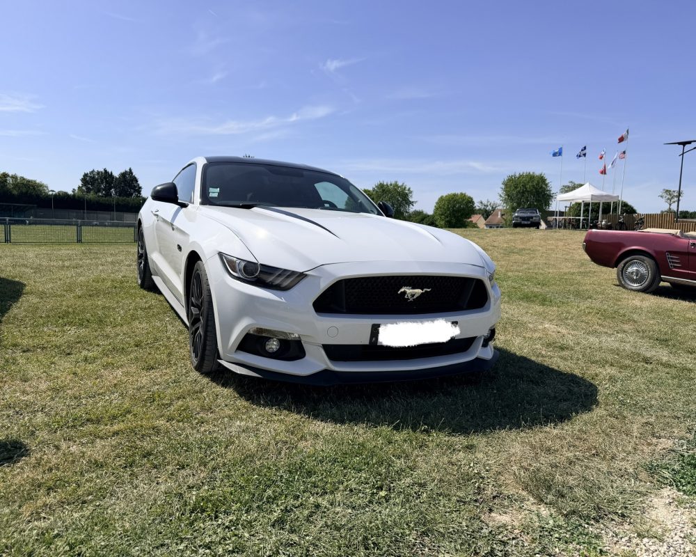 MUSTANG GT V8