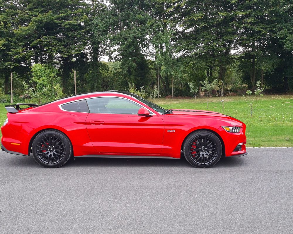 Ma mustang gt